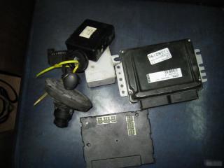 Запчасть блок управления электронный эбу Land Rover Freelander 1