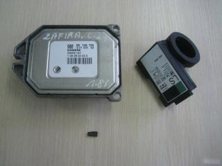 Фото запчасти блок управления электронный эбу Opel Astra Б/У запчасть Запчасть блок управления электронный эбу Opel Astra