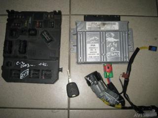 Запчасть блок управления двс эбу Citroen C3