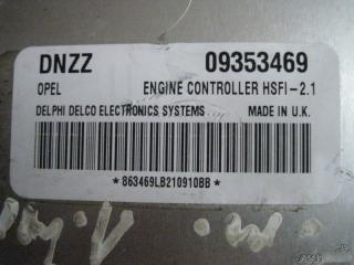 Фото запчасти блок управления электронный эбу Opel Б/У запчасть Запчасть блок управления электронный эбу Opel