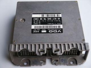 Запчасть блок управления электронный эбу Ssang Yong Musso