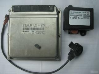 Блок управления электронный ЭБУ Mercedes Sprinter W904 2000 - 2006 Б/У Блок управления электронный ЭБУ Mercedes Sprinter W904 2000 - 2006