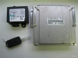 Блок управления электронный ЭБУ Mercedes Vito W638 1996 -2002 Б/У Блок управления электронный ЭБУ Mercedes Vito W638 1996 -2002