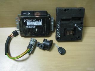 Фото запчасти блок управления двс эбу Renault Clio Б/У запчасть Запчасть блок управления двс эбу Renault Clio