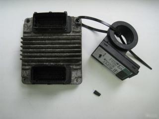 Фото запчасти блок управления двс эбу Opel Zafira Б/У запчасть Запчасть блок управления двс эбу Opel Zafira