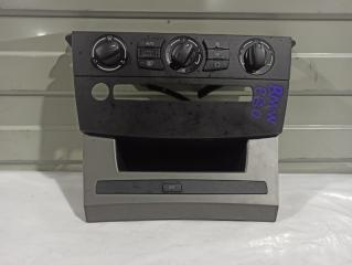 Запчасть блок управления отопителем печкой BMW 5 E60 2003 - 2009