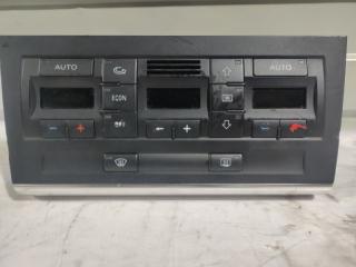Фото запчасти блок управления климат контроля Audi A4 B7 2005 - 2007 Б/У запчасть Запчасть блок управления климат контроля Audi A4 B7 2005 - 2007