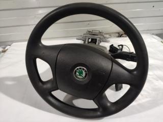 Запчасть руль с подушкой аирбег air bag Skoda Octavia A5 2004-2013
