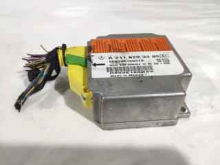 Блок управления AIR BAG Аирбег Mercedes W211 E-Class 2002 - 2009