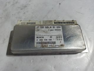 Базовый ЭБУ блок управления Mercedes W211 E-Class 2002 - 2009 Седан 1.8i 0335454132 Б/У