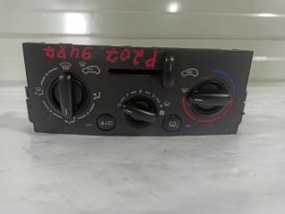 Запчасть блок управления отопителем печкой Peugeot 207 SW 2007