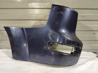 Накладка бампера Mitsubishi Outlander XL CW 2006-2012