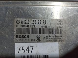 Блок управления электронный ЭБУ Sprinter