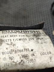 Ремень безопасности с пиропатроном задний Outlander XL CW 2006-2012 2.0 TDI BSY