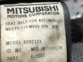 Ремень безопасности с пиропатроном задний Outlander XL CW 2006-2012 2.0 TDI BSY