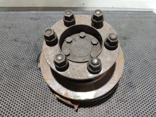 Кулак поворотный передний левый Iveco Daily 4 2006-2018 Б/У Кулак поворотный передний левый Iveco Daily 4 2006-2018