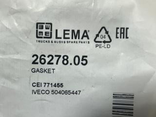 Прокладка теплообменника Ducato Daily Patriot 2002 - наст. время 244 / 250 / 290 / 3 / 3 / 5 / 6 2.3 JTD - 2.3 HPi F1A F1AE