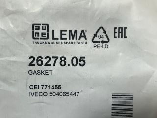 Прокладка теплообменника Ducato Daily Patriot 2002 - наст. время 244 / 250 / 290 / 3 / 3 / 5 / 6 2.3 JTD - 2.3 HPi F1A F1AE