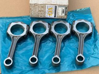 Запчасть шатун двигателя Renault Lada Logan Sandero Largus Megane Scenic Clio Symbol Kangoo
