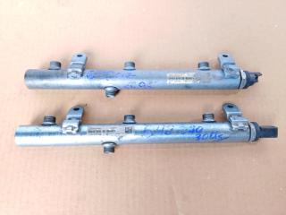 Фото запчасти топливная рампа с датчиком Mercedes-Benz GL 350 W164 Б/У запчасть Запчасть топливная рампа с датчиком Mercedes-Benz GL 350 W164