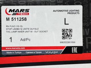 Фонарь задний левый Fluence 2010 - 2015