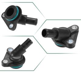 Фланец системы охлаждения Ducato 2002 - наст. время 244 250 2.3 JTD