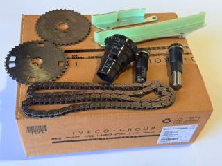 Цепь ГРМ комплект большая Iveco Fiat Daily Ducato 2002 - 2014