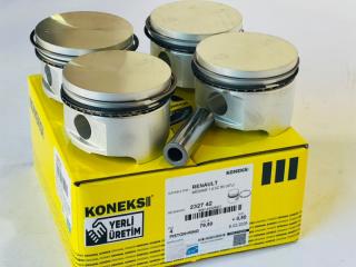 Запчасть поршень ремонтный 0.5 Renault Logan Sandero Kangoo Clio Symbol