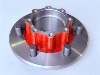 Ступица задняя Iveco Daily 2006 -