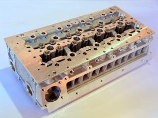 ГБЦ Головка с клапанами Iveco Fiat Daily Ducato 2002 - наст. время