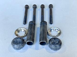 Направляющие переднего суппорта Transit