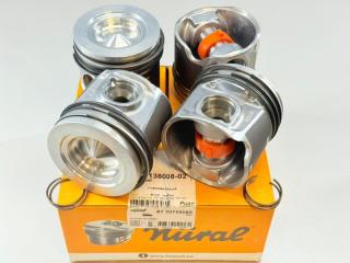 Поршень ремонтный 0.6 FIAT / IVECO / UAZ Ducato / Daily / Patriot 2002 - наст. время