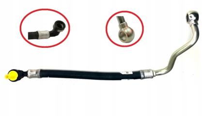 Трубка ГУР обратка RWD Iveco Daily 2006 -