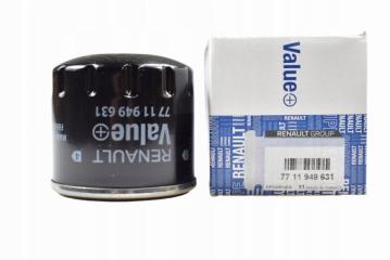 Запчасть фильтр масляный Renault