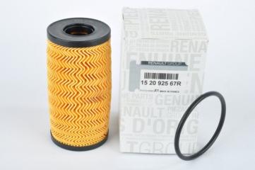 Фильтр масляный Renault