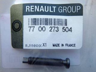 Запчасть винт регулировочный толкателя клапана Renault Logan Lada Largus