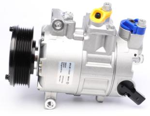 Фото запчасти компрессор кондиционера Audi A4 A6 A5 A8 Q5 новая запчасть Запчасть компрессор кондиционера Audi A4 A6 A5 A8 Q5