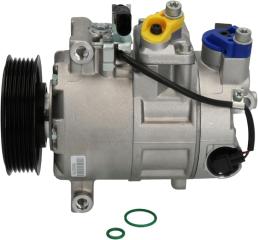 Фото запчасти компрессор кондиционера Audi A4 A6 A5 A8 Q5 новая запчасть Запчасть компрессор кондиционера Audi A4 A6 A5 A8 Q5