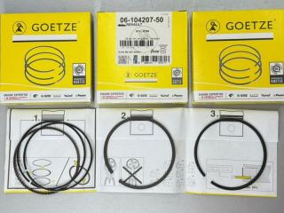 Запчасть кольца поршневые 0 Renault Megane Logan Duster Fluence