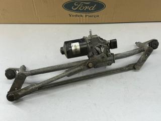 Трапеция стеклоочистителя моторчик Ford Transit 2014 - 1821684 Б/У