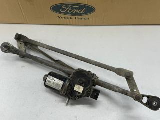 Трапеция стеклоочистителя моторчик Transit 2014 -