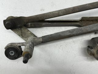 Трапеция стеклоочистителя моторчик Transit 2014 -