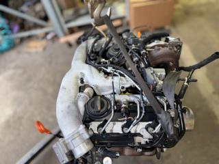 Двигатель контрактный б/у Touareg 2010 - 2018 NF 3.0 TDi