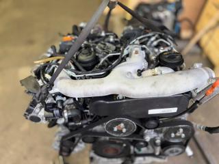 Двигатель контрактный б/у Touareg 2010 - 2018 NF 3.0 TDi