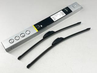 Запчасть щетки стеклоочистителя бескаркасные 500/500мм к-кт Renault Logan Sandero Duster