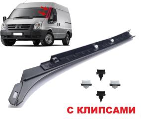 Молдинг лобового стекла левый Transit 2006 - 2014