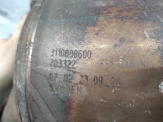 Катализатор VOLVO S80 AS98 B6324S 6G9N5G236, 6g9n5g236, 3110098600 2 ракурс