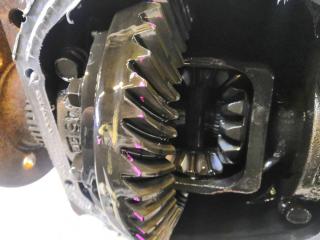 Редуктор задний NISSAN SKYLINE HV35 VQ30DD 47/15 5 ракурс
