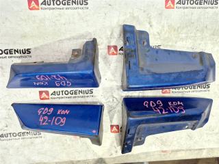 Накладка на порог SUBARU IMPREZA GD9 3 ракурс