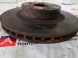 Тормозной диск правый передний SUBARU EXIGA YA5 280mm 2 ракурс